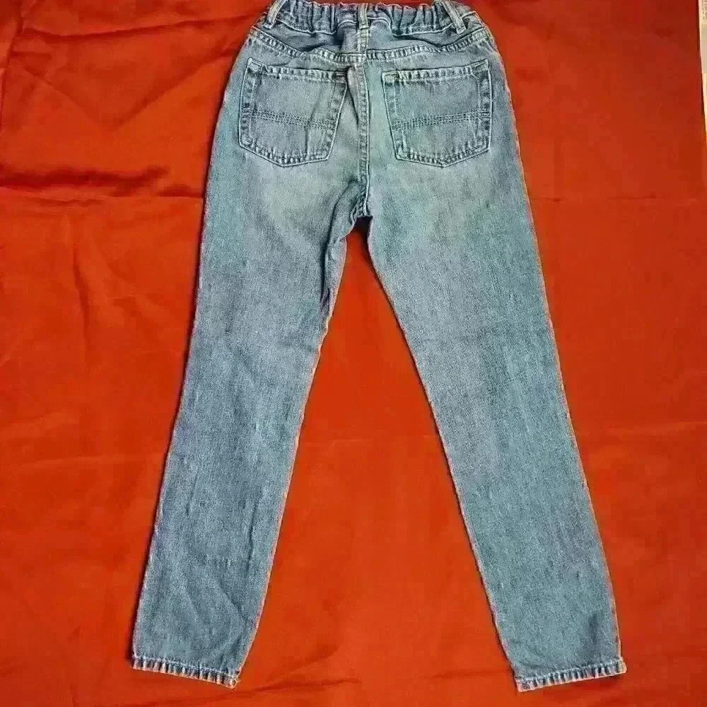 Place Skinny Girl's Jeans Size 10 Blue Mid Wash